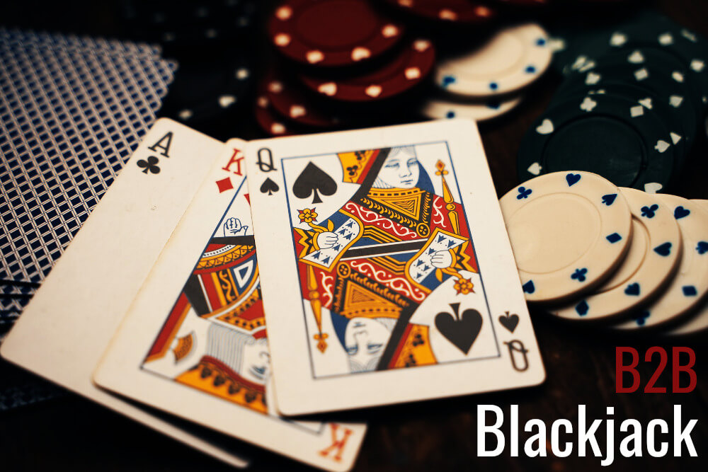 Blackjack for Business to Business Cover