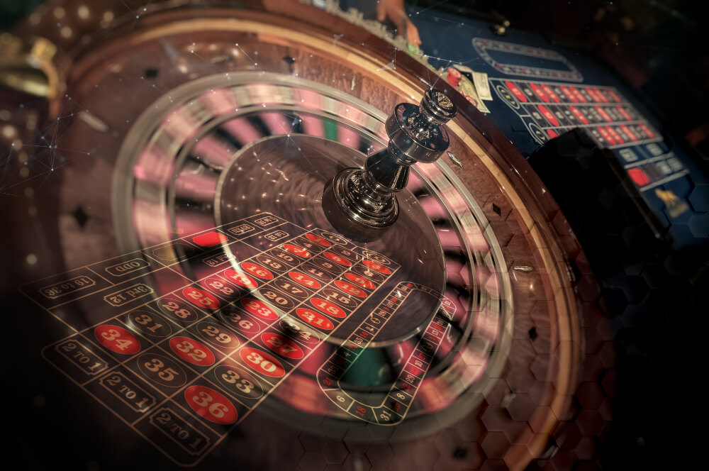 Roulette Wheel Cover