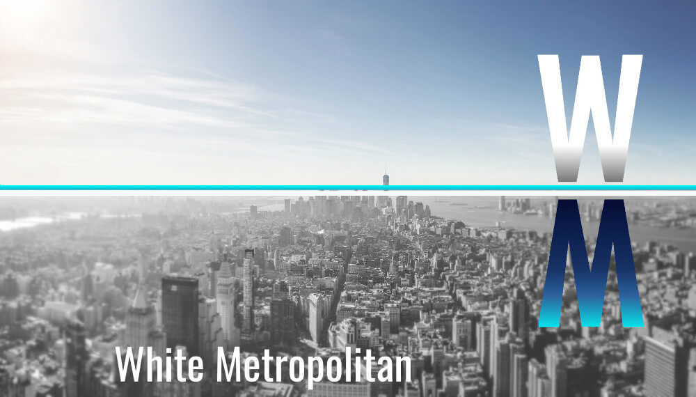 White Metropolitan Cover