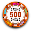 Zeta Ret Casino Solid Chip 500