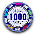Zeta Ret Casino Pattern Chip 1000