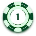 Zeta Ret Casino Simple Chip 1