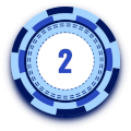 Zeta Ret Casino Simple Chip 2